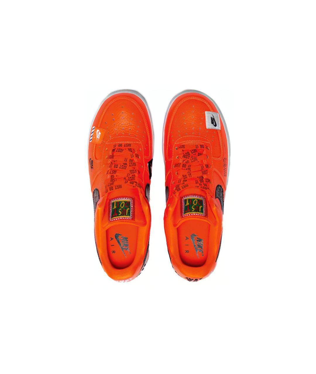 NIKE Оранжевое кроссовки, фото 5