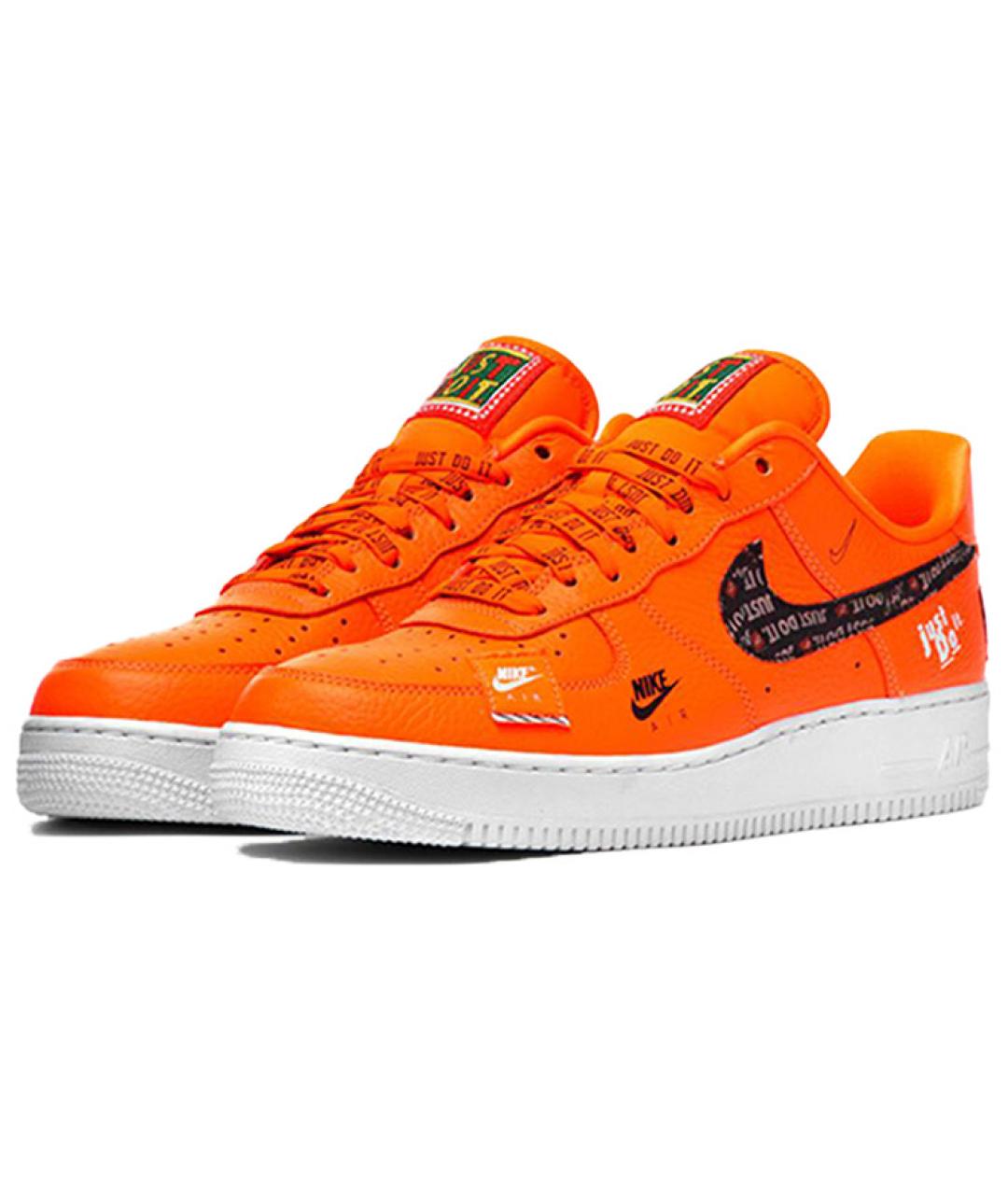 NIKE Оранжевое кроссовки, фото 3