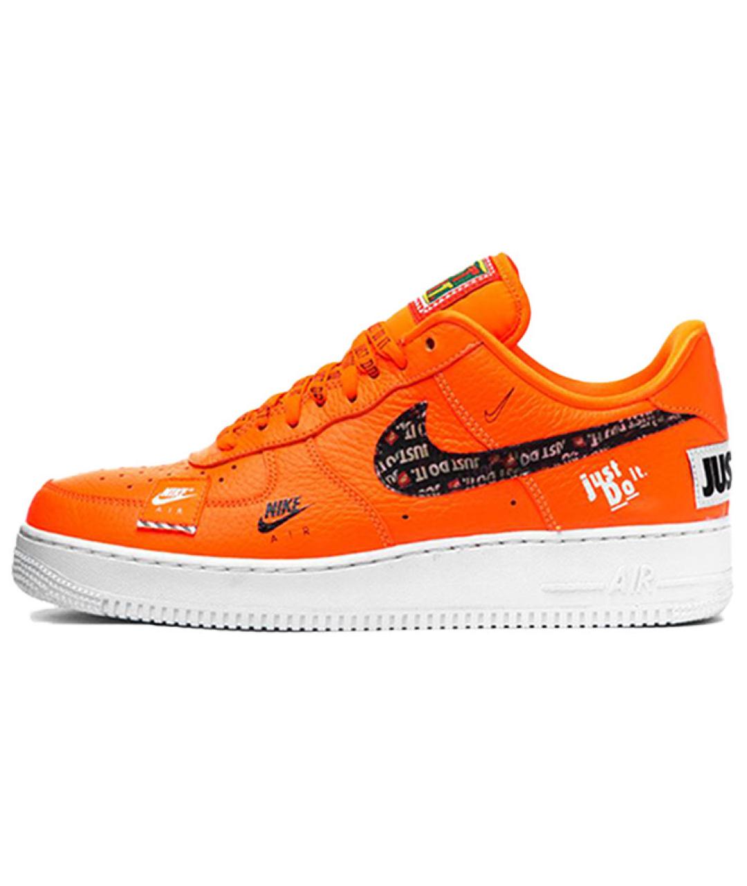 NIKE Оранжевое кроссовки, фото 4