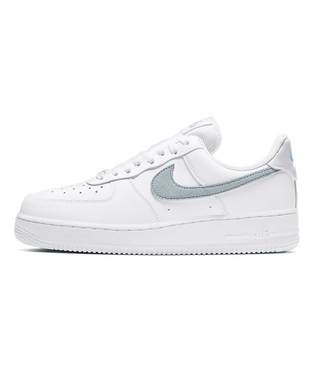 NIKE Белые кожаные кроссовки, фото 3