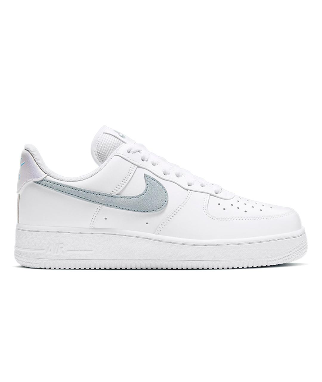 NIKE Белые кожаные кроссовки, фото 2