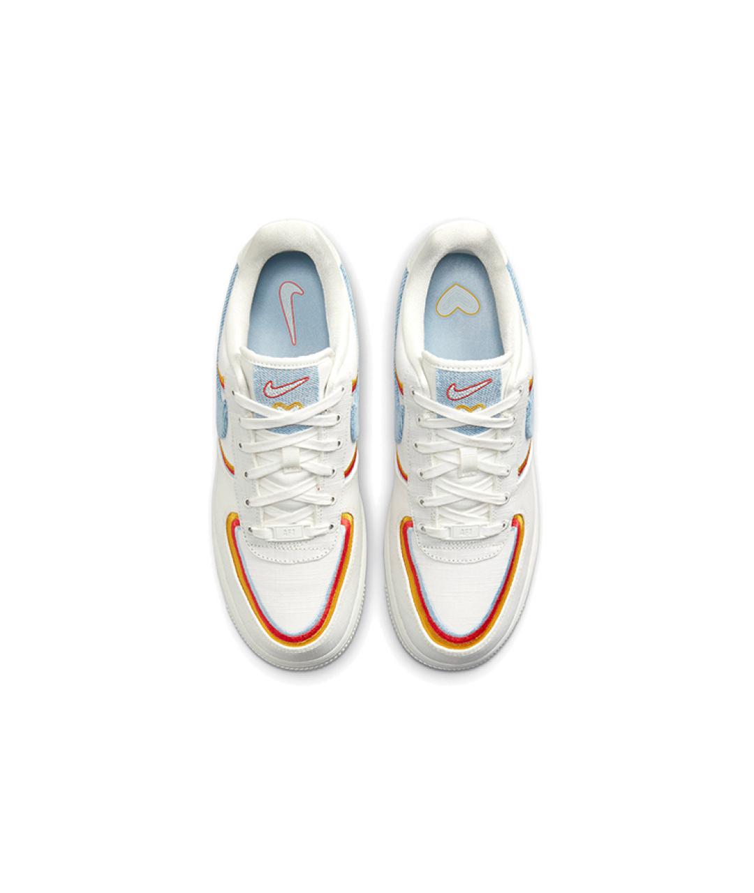 NIKE Белые кроссовки, фото 5