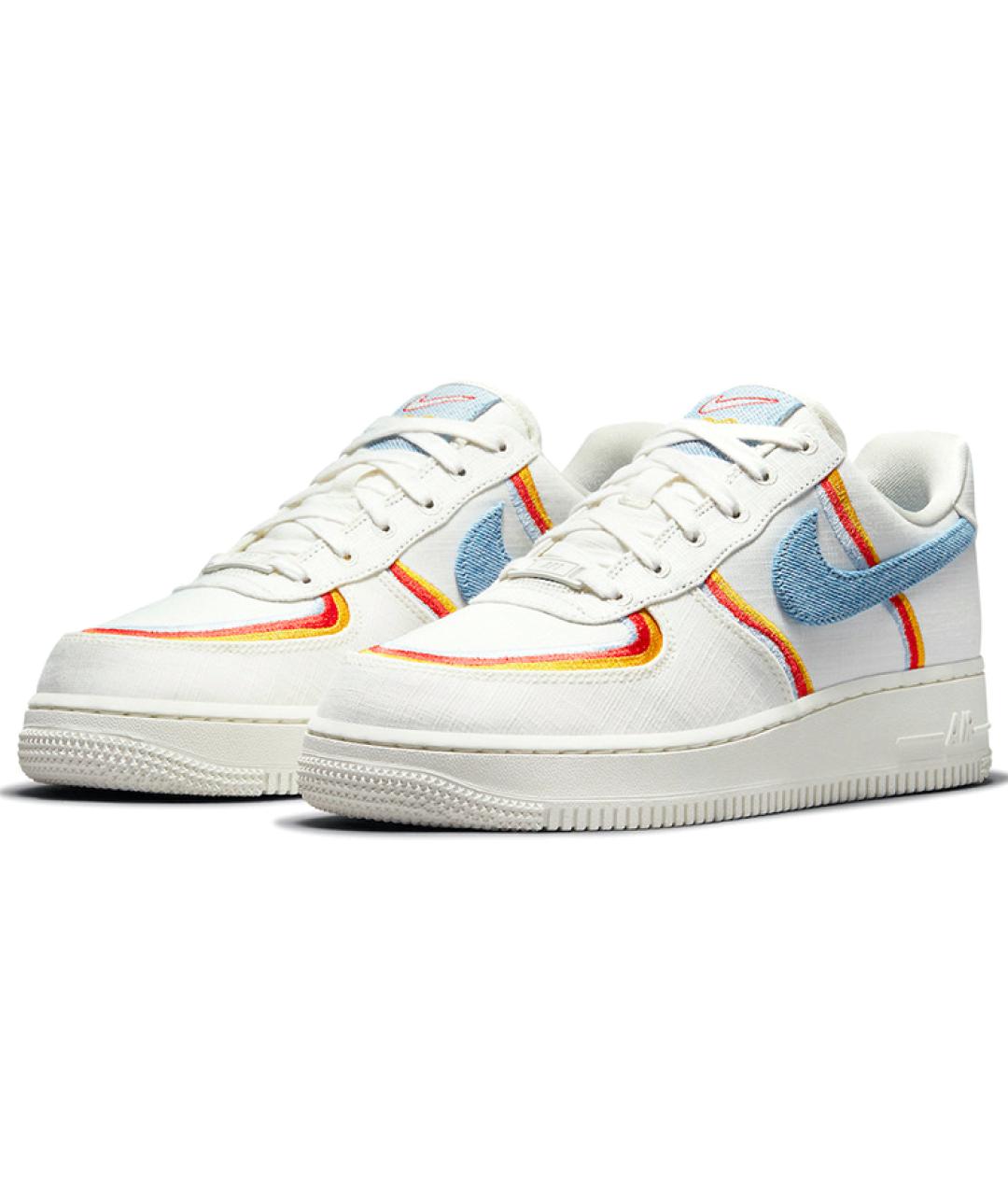 NIKE Белые кроссовки, фото 4