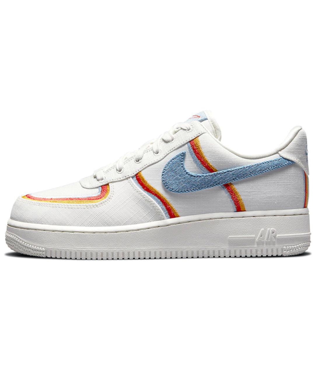 NIKE Белые кроссовки, фото 3