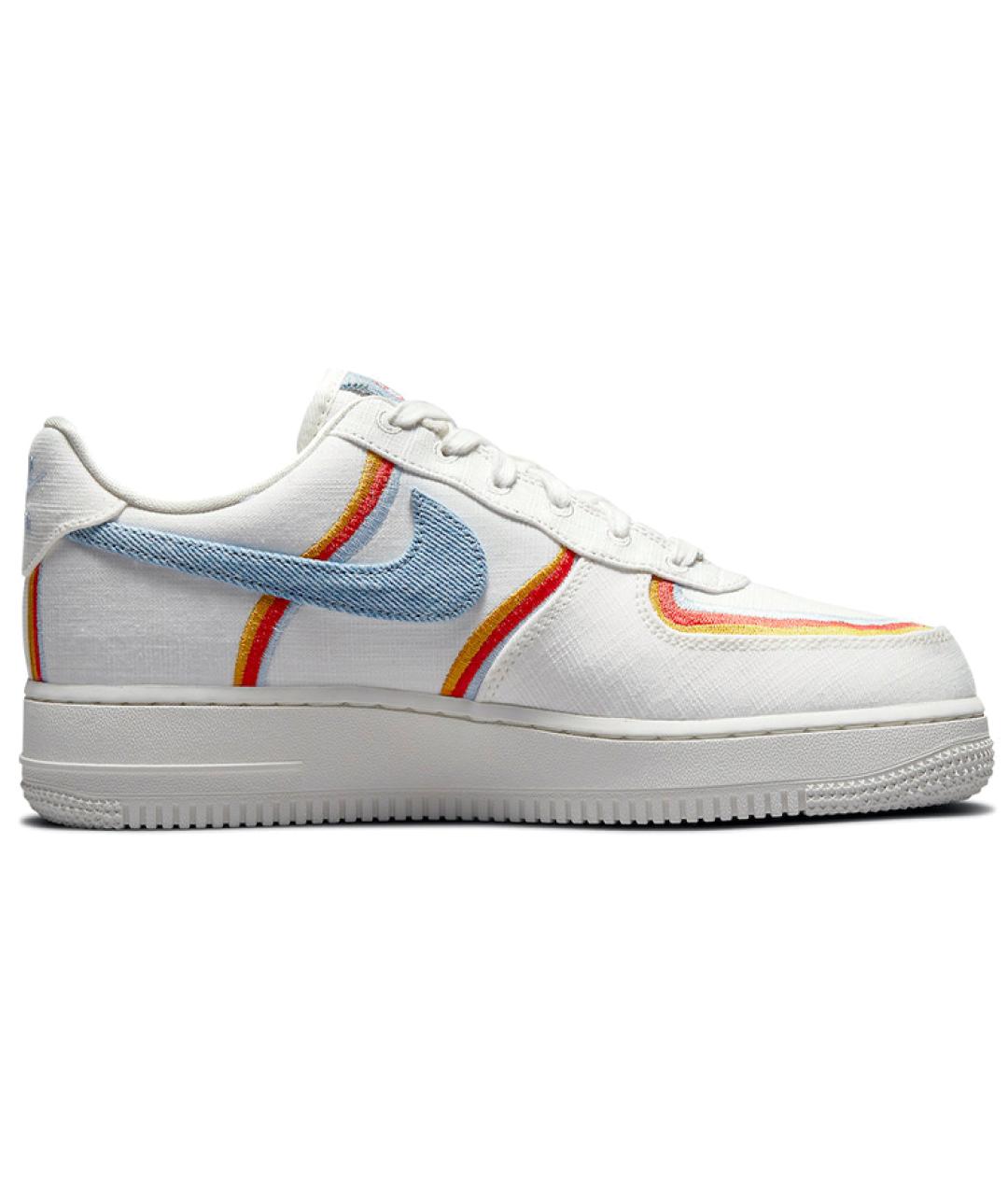 NIKE Белые кроссовки, фото 2