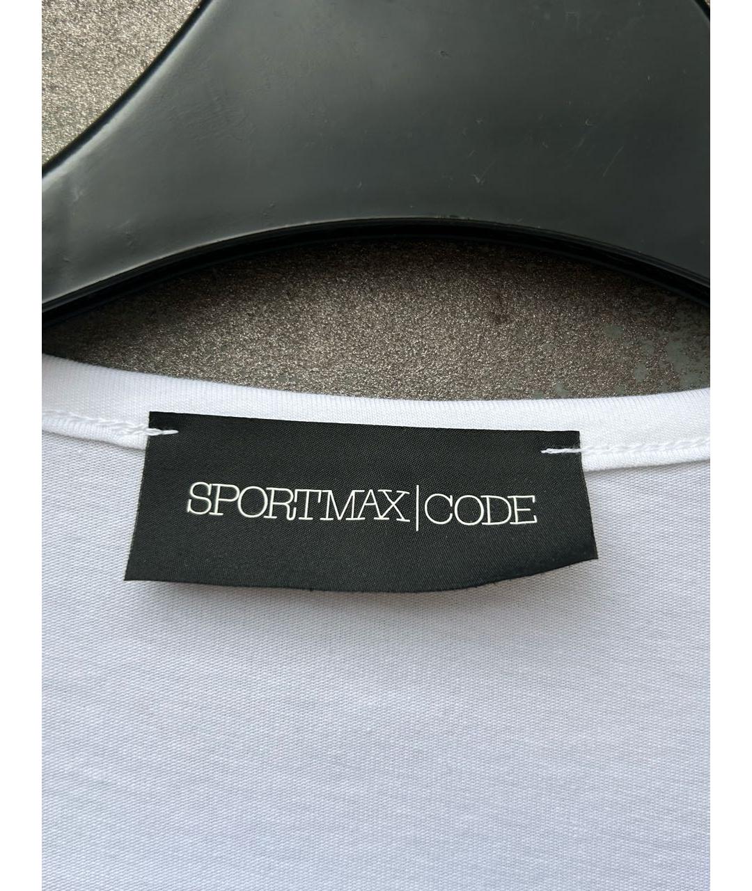 SPORT MAX CODE Хлопковая футболка, фото 3