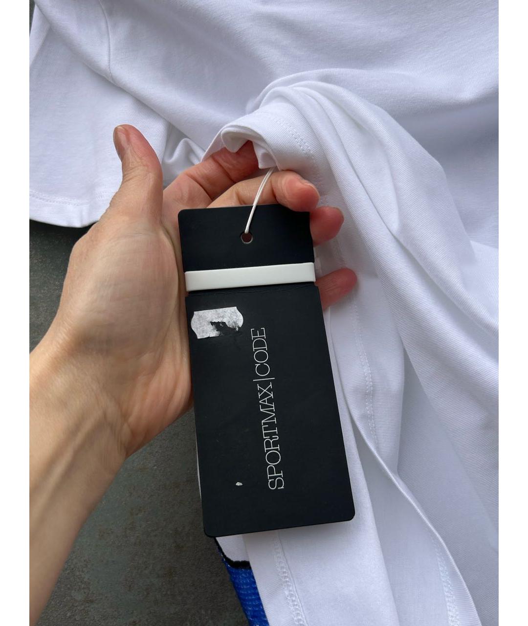 SPORT MAX CODE Хлопковая футболка, фото 4