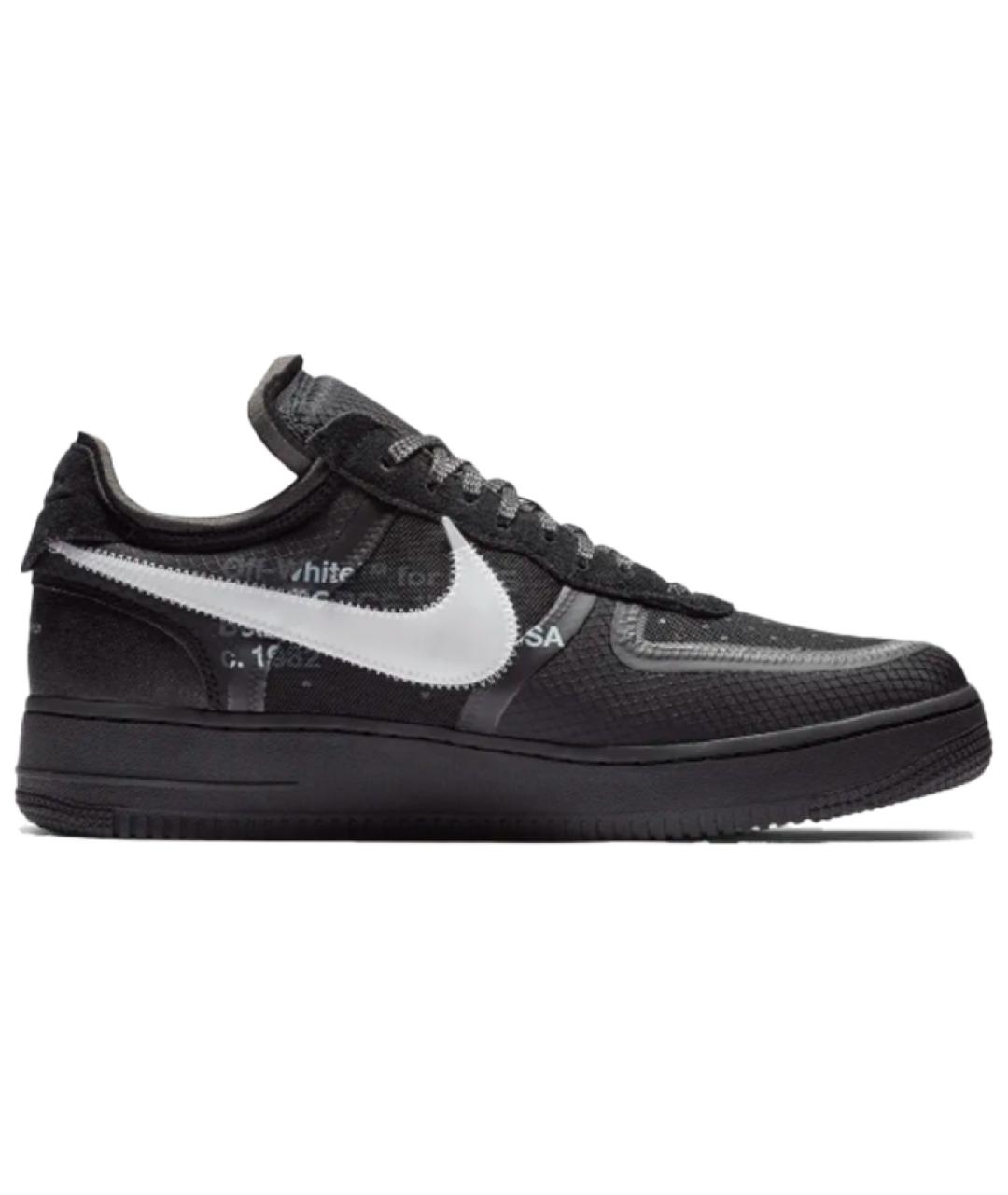 NIKE Черные кроссовки, фото 2