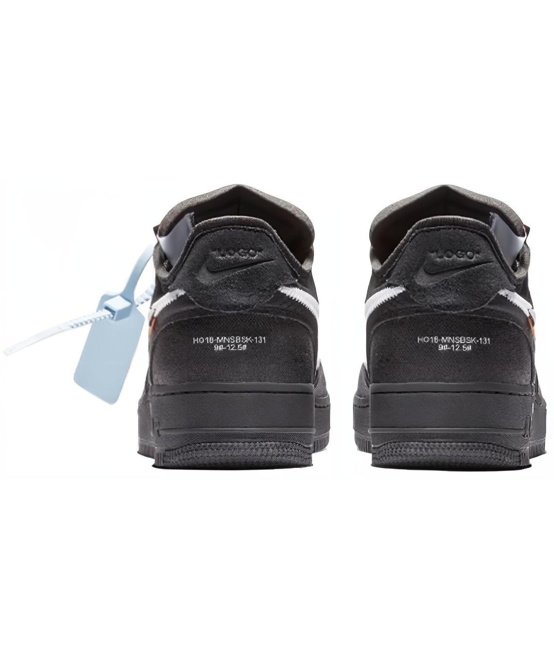 NIKE Черные кроссовки, фото 6