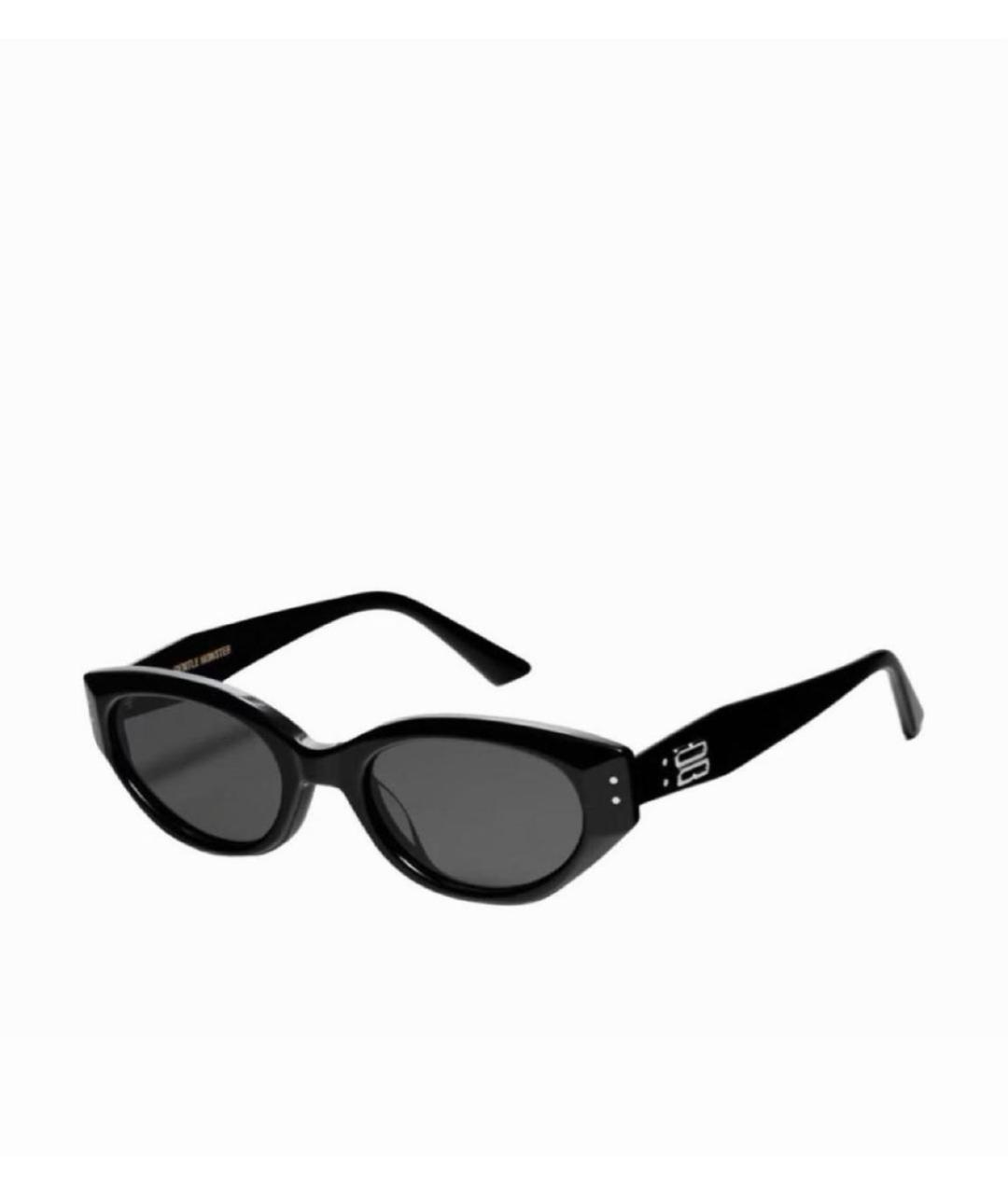 GENTLE MONSTER Черные пластиковые солнцезащитные очки, фото 1