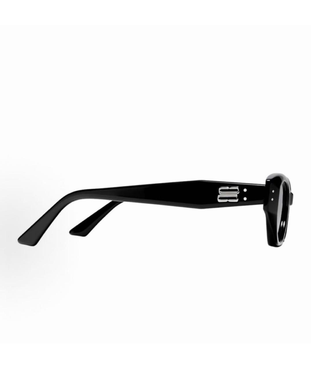 GENTLE MONSTER Черные пластиковые солнцезащитные очки, фото 2