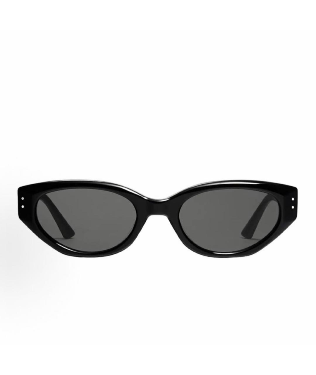 GENTLE MONSTER Черные пластиковые солнцезащитные очки, фото 3