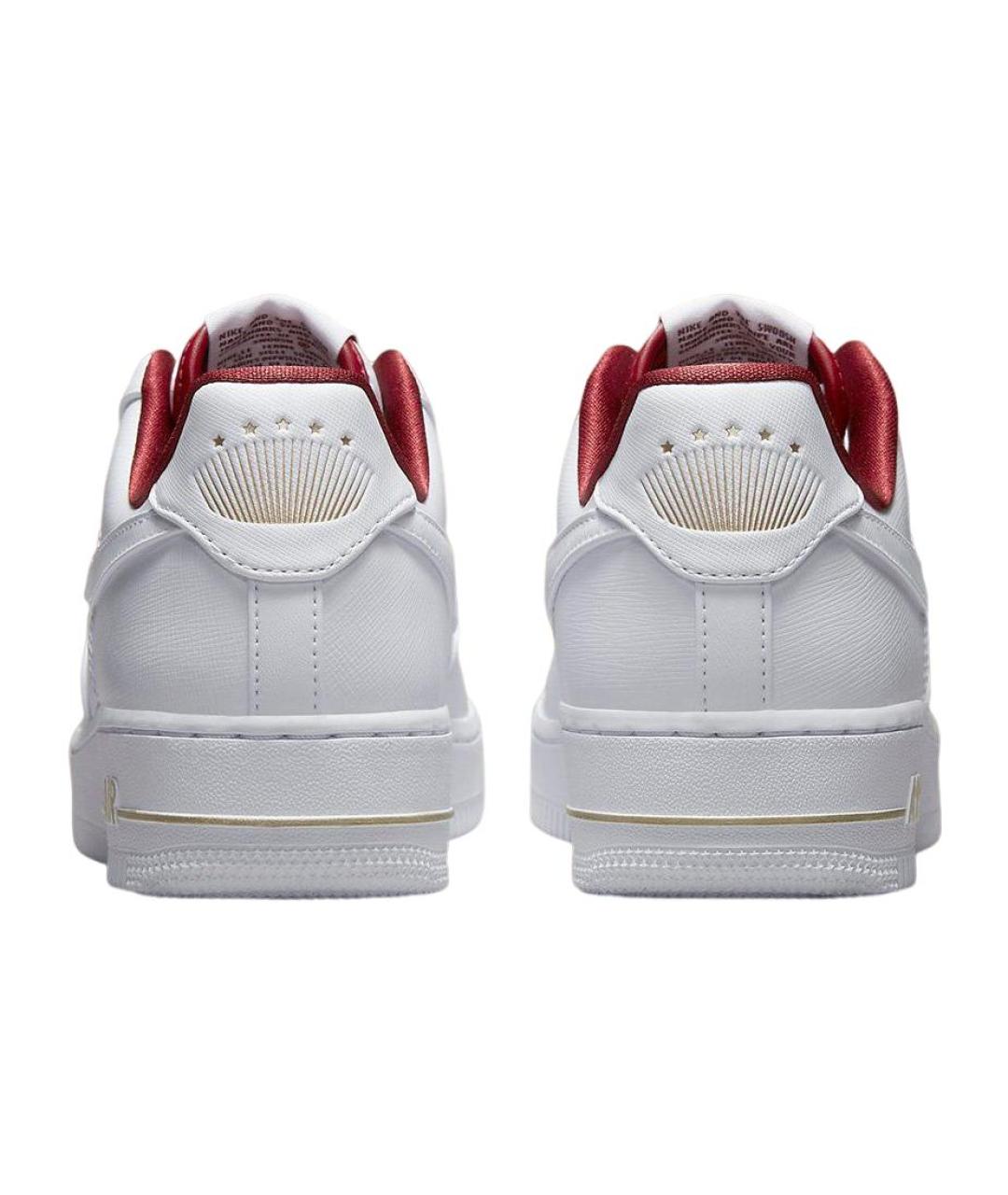 NIKE Белые кожаные кроссовки, фото 5