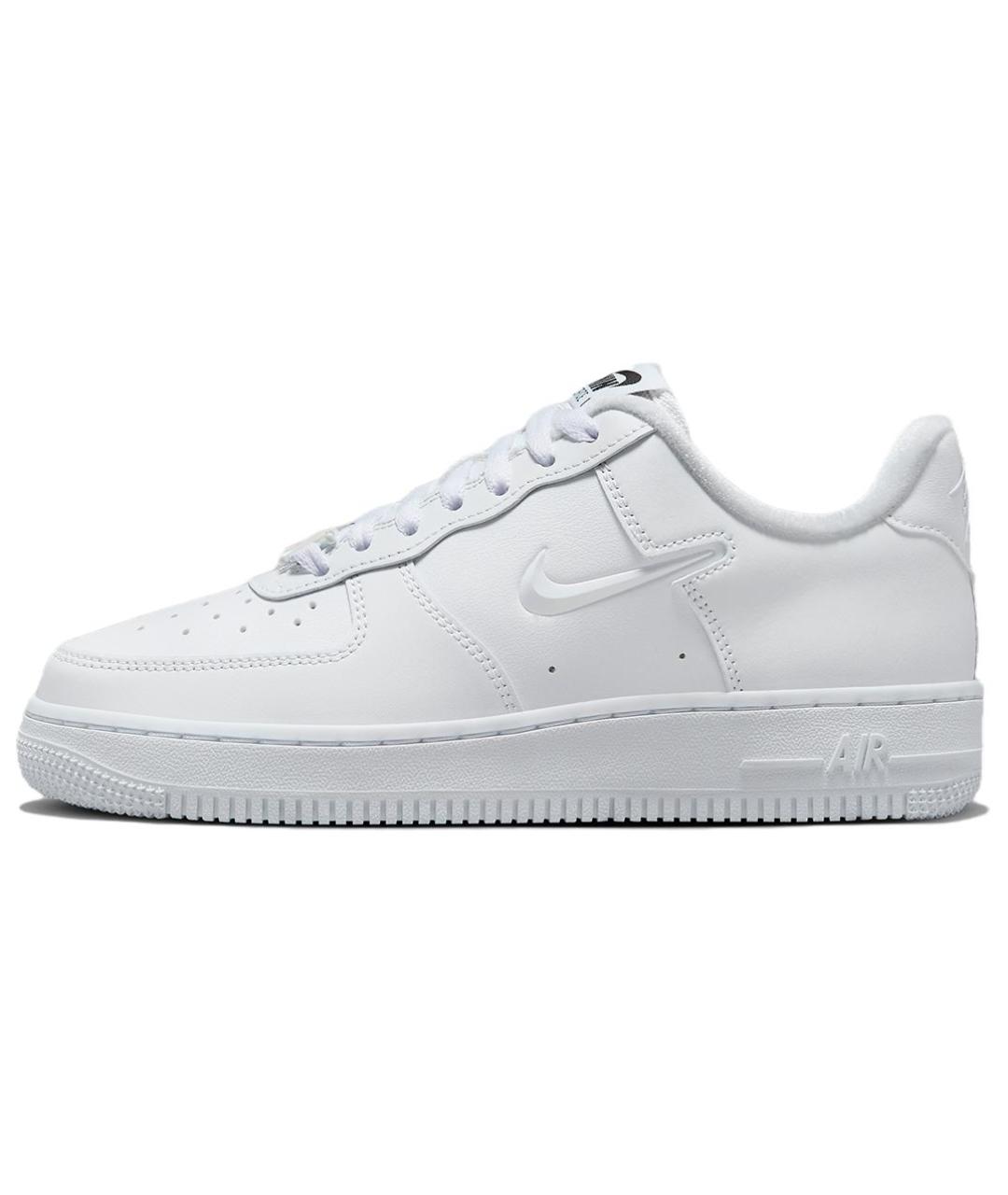 NIKE Белые кожаные кроссовки, фото 3