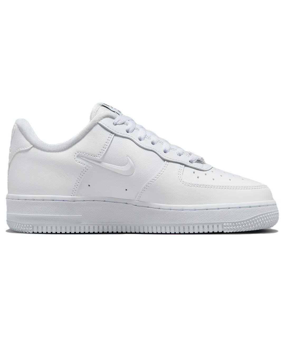 NIKE Белые кожаные кроссовки, фото 2