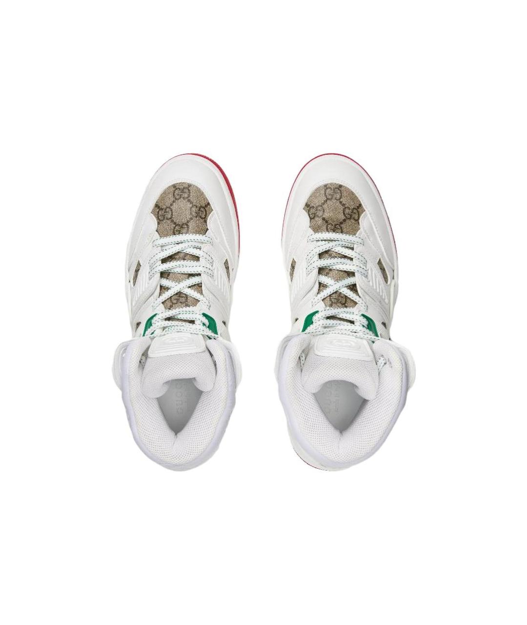 GUCCI Белые кроссовки, фото 3