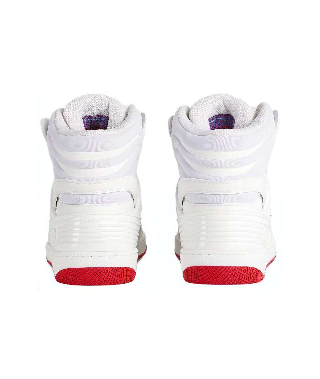 GUCCI Белые кроссовки, фото 4