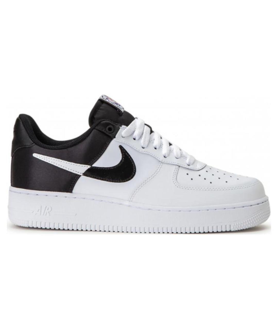 NIKE Белые кожаные кроссовки, фото 3