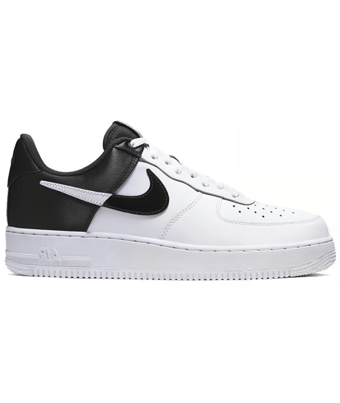 NIKE Белые кожаные кроссовки, фото 1