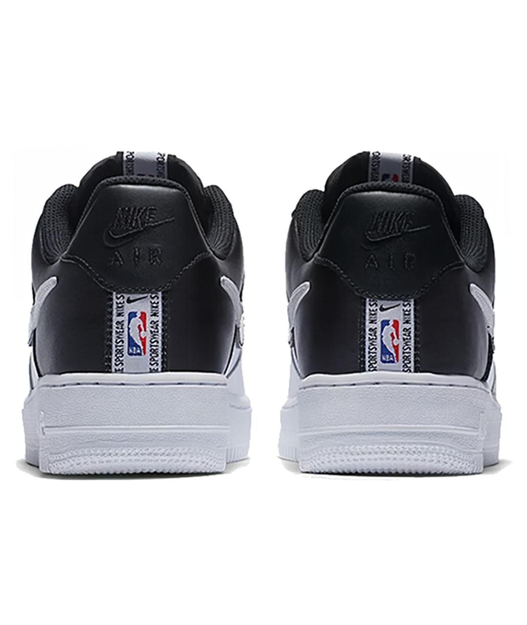 NIKE Белые кожаные кроссовки, фото 6