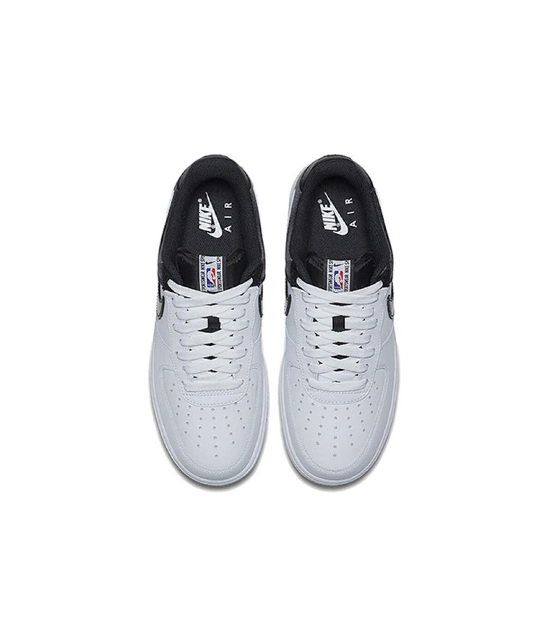 NIKE Белые кожаные кроссовки, фото 5