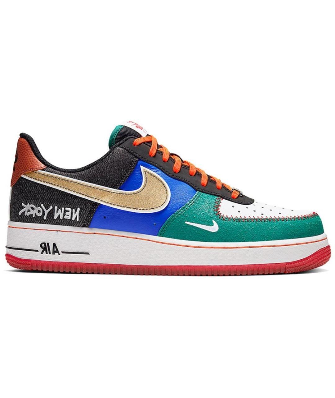 NIKE Мульти низкие кроссовки / кеды, фото 1