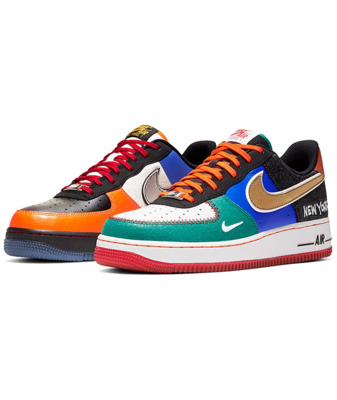 NIKE Мульти низкие кроссовки / кеды, фото 4