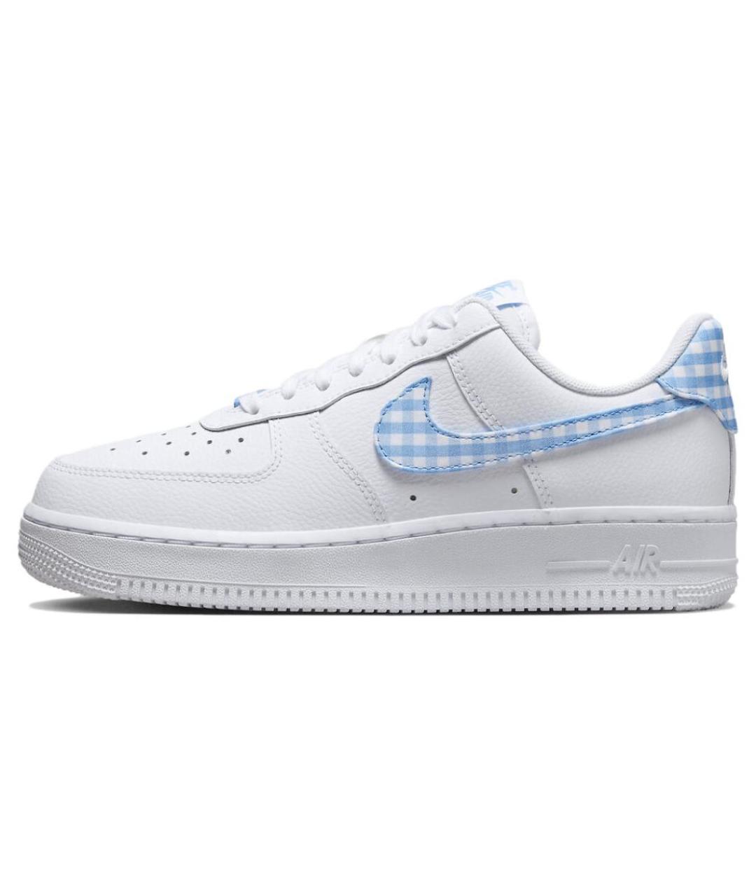 NIKE Белые кожаные кроссовки, фото 2