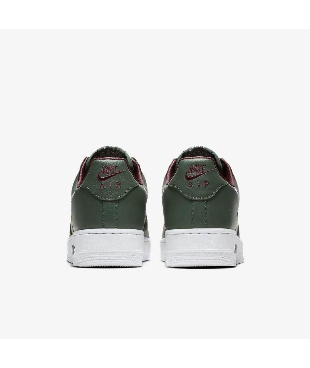 NIKE Зеленые низкие кроссовки / кеды, фото 5