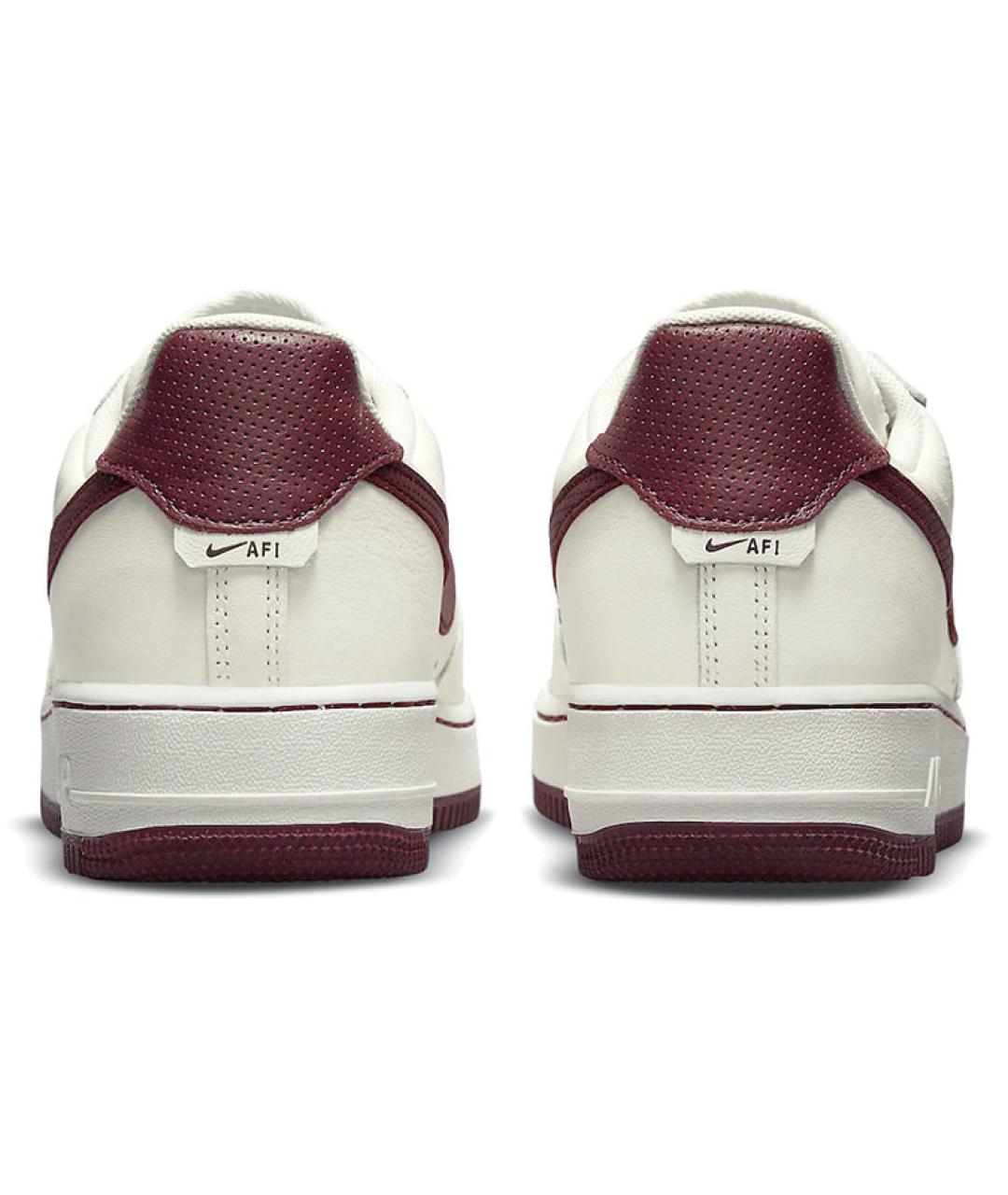 NIKE Белые кожаные кроссовки, фото 5