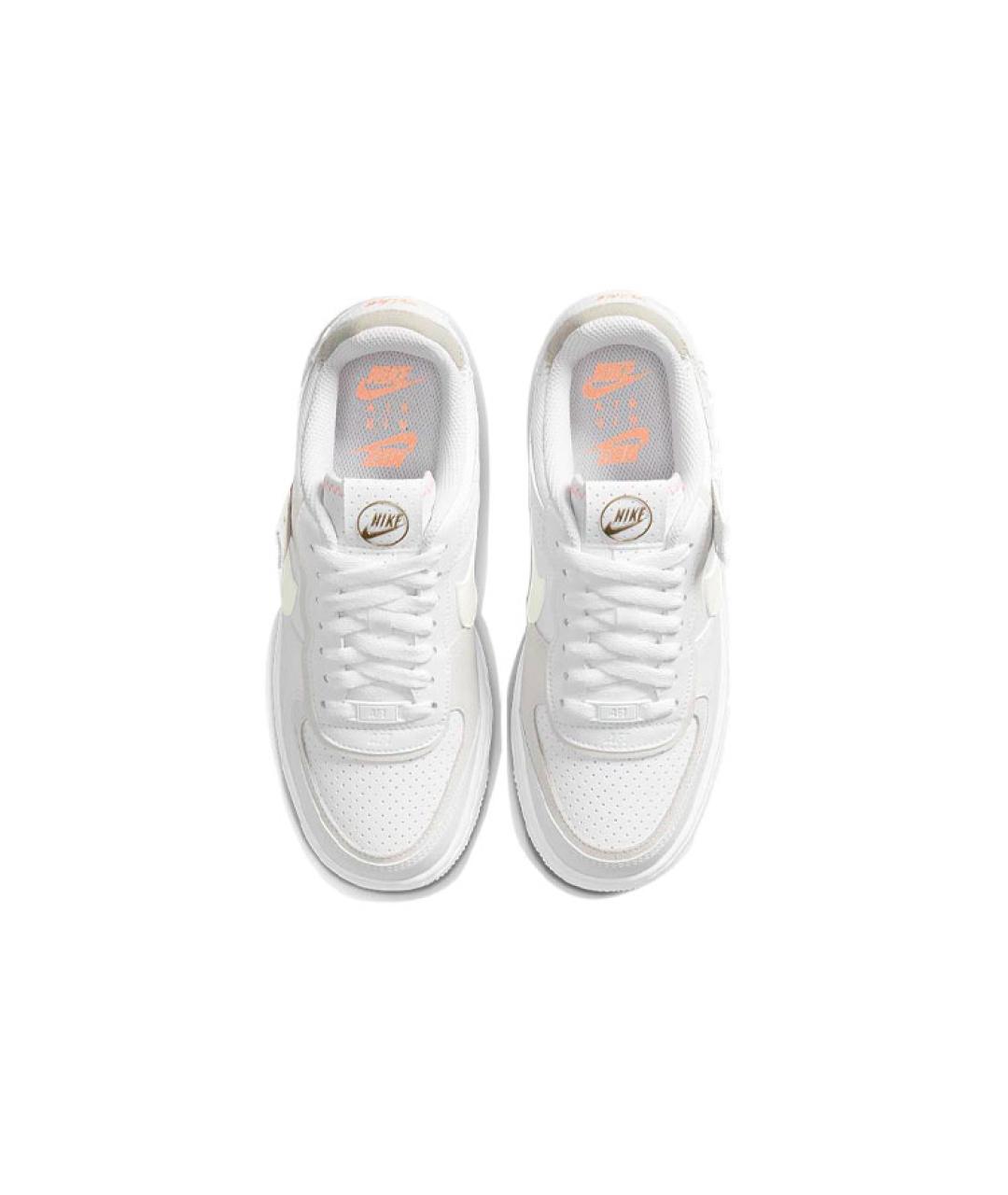NIKE Розовые кожаные кроссовки, фото 4