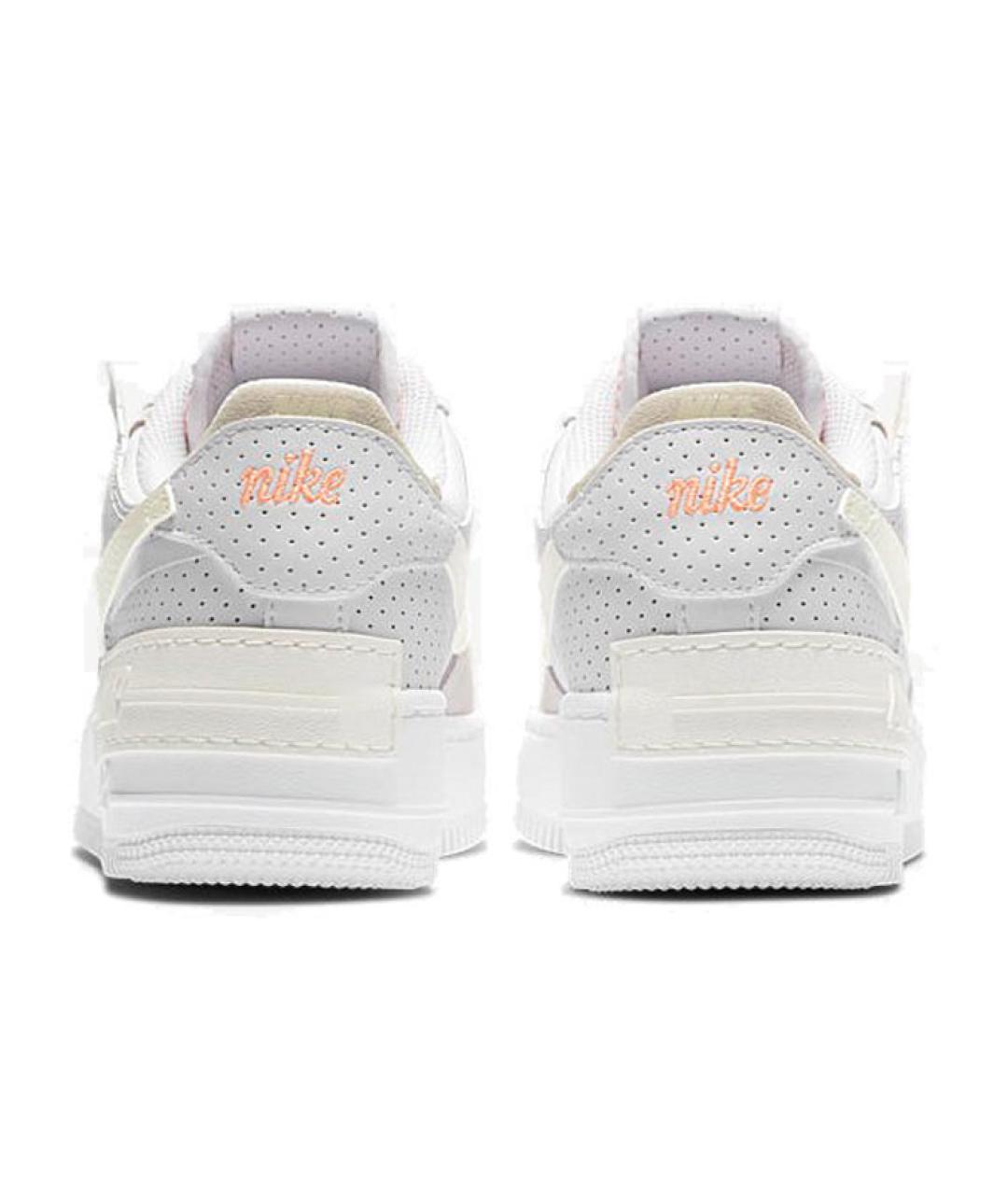 NIKE Розовые кожаные кроссовки, фото 6
