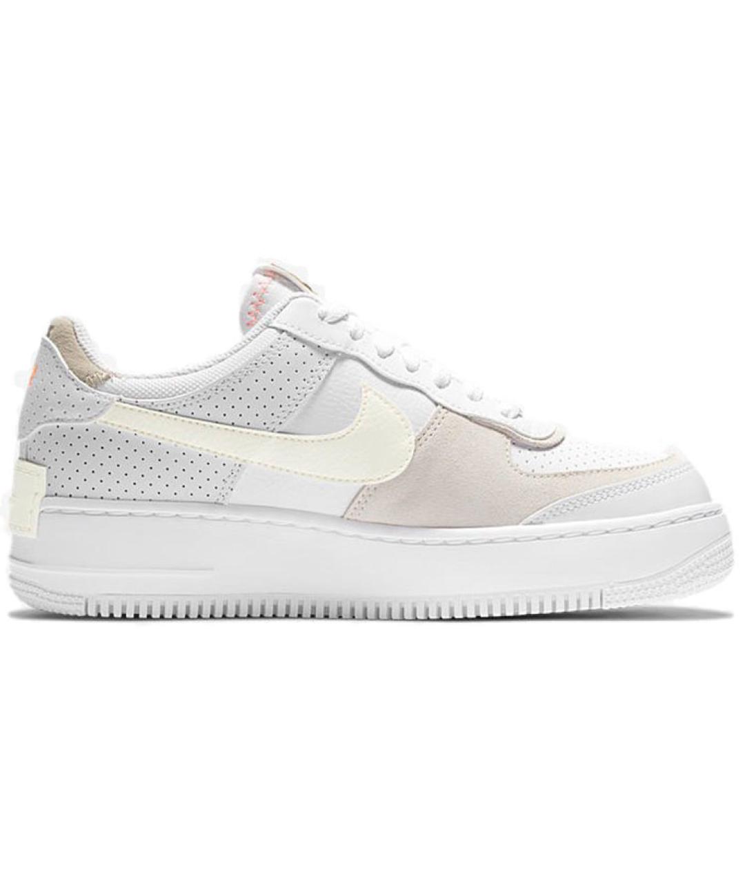 NIKE Розовые кожаные кроссовки, фото 2