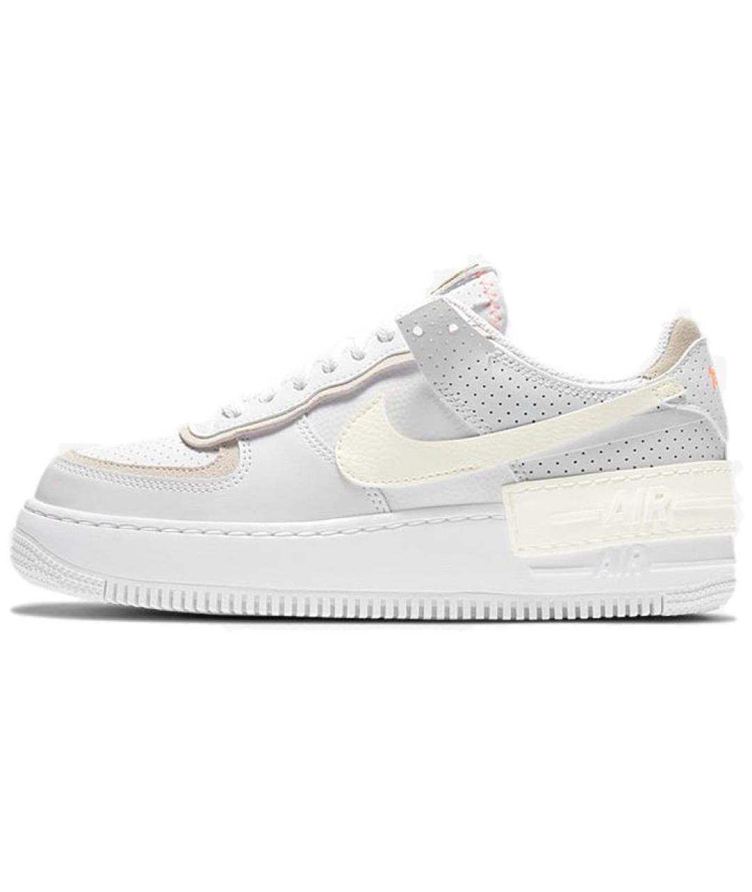 NIKE Розовые кожаные кроссовки, фото 5