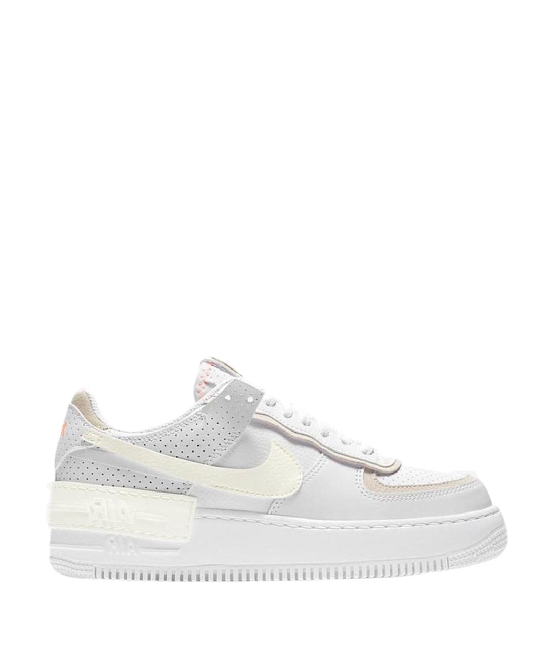 NIKE Розовые кожаные кроссовки, фото 1