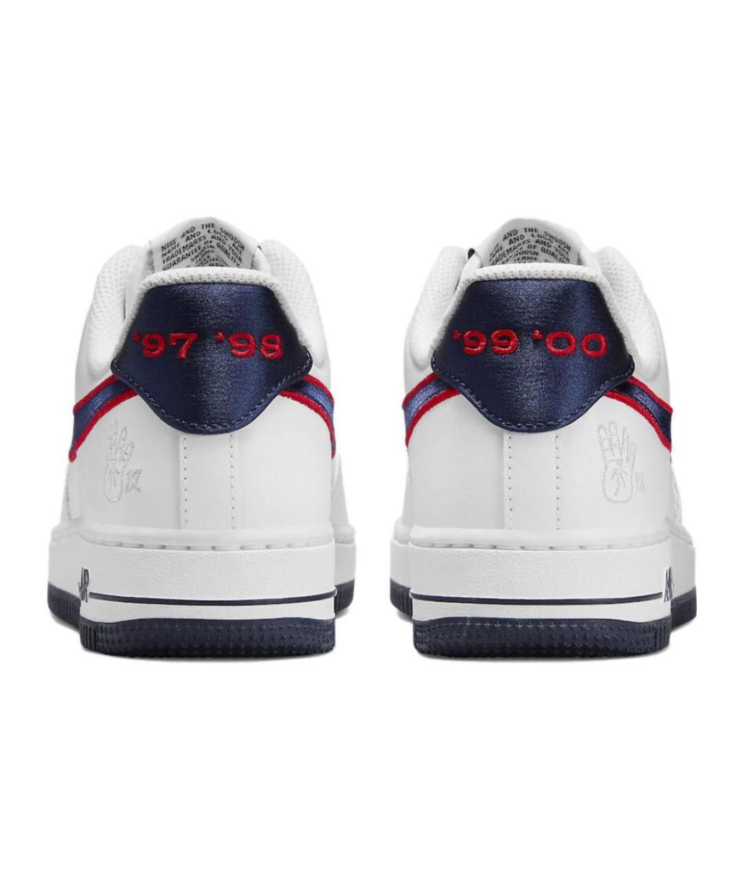 NIKE Белые кожаные кроссовки, фото 6