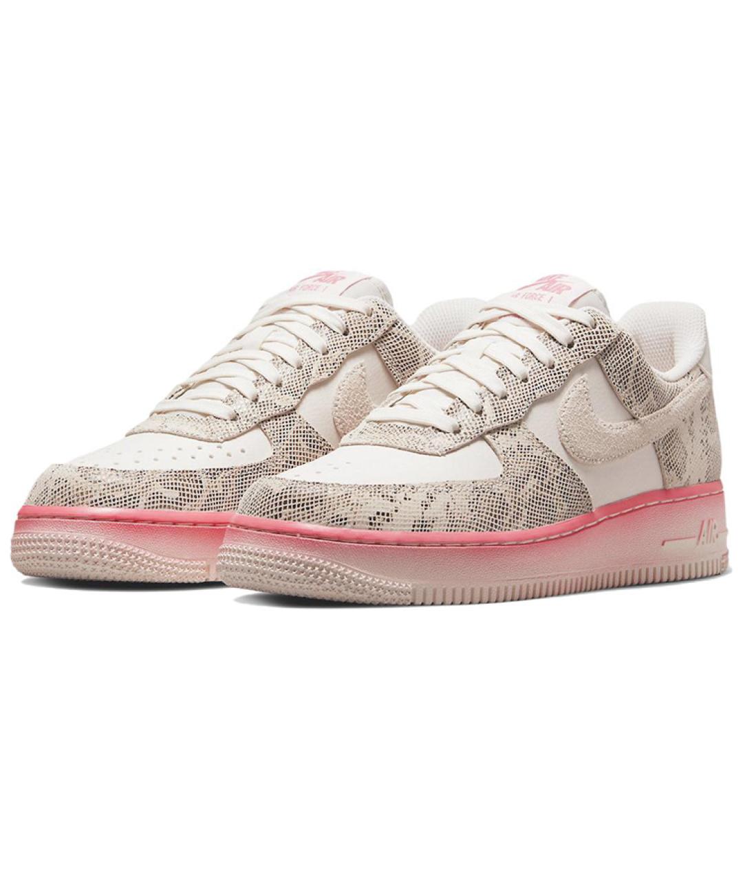 NIKE Бежевые кроссовки, фото 4