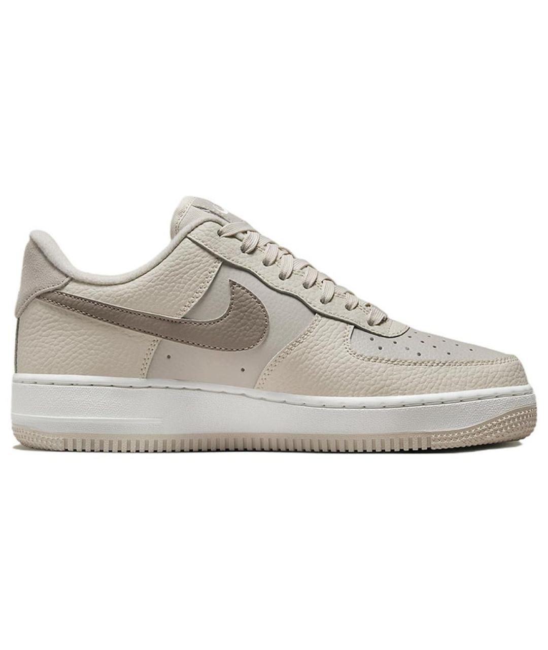 NIKE Коричневые кожаные кроссовки, фото 2