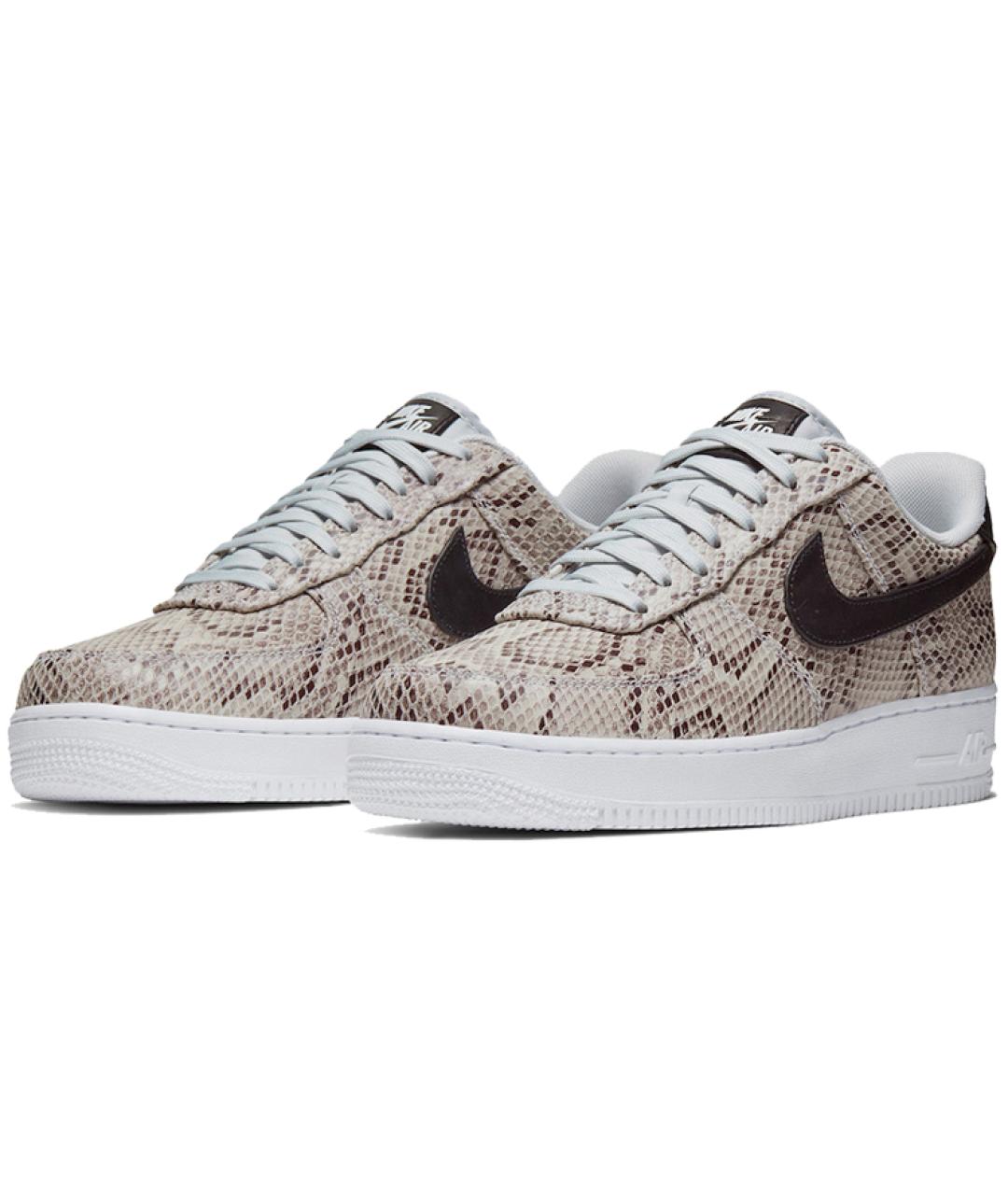 NIKE Коричневые кроссовки, фото 2