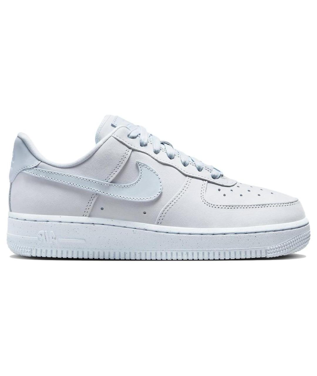 NIKE Белые кожаные кроссовки, фото 1