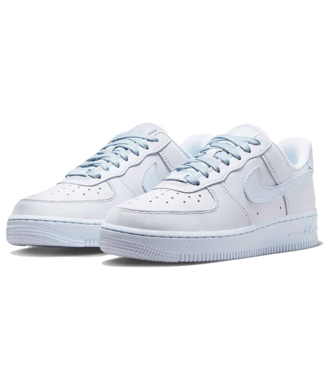 NIKE Белые кожаные кроссовки, фото 3