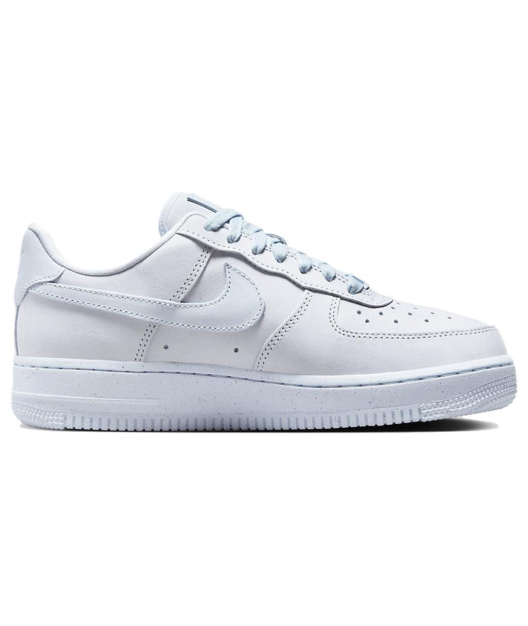 NIKE Белые кожаные кроссовки, фото 2