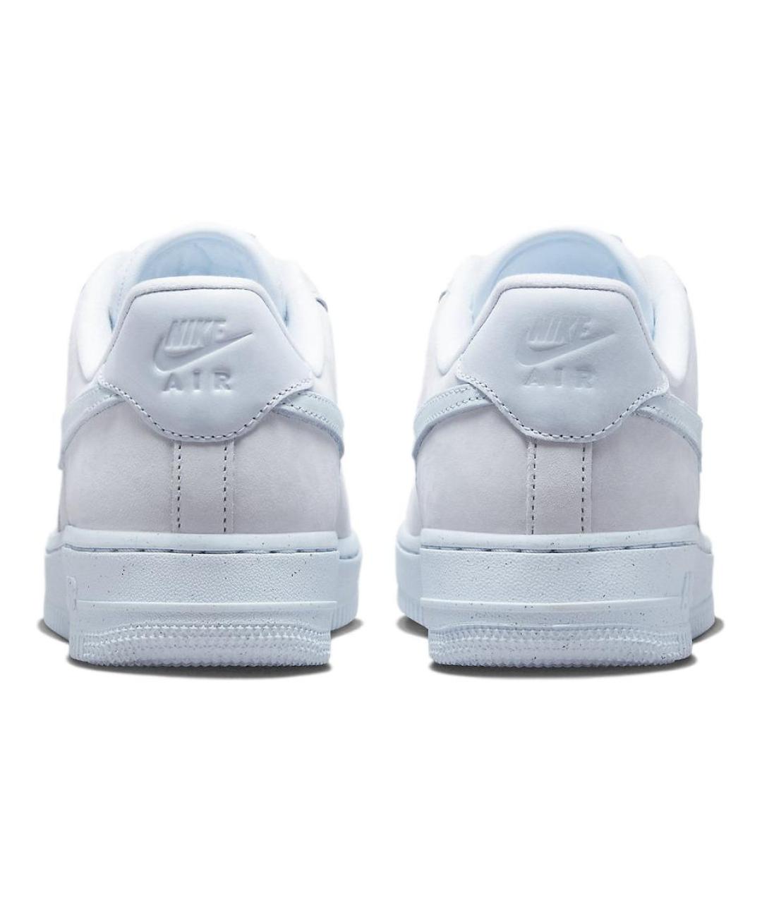 NIKE Белые кожаные кроссовки, фото 5