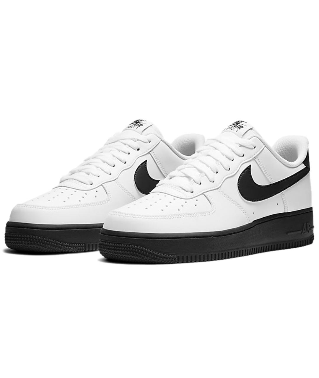 NIKE Белые низкие кроссовки / кеды, фото 4