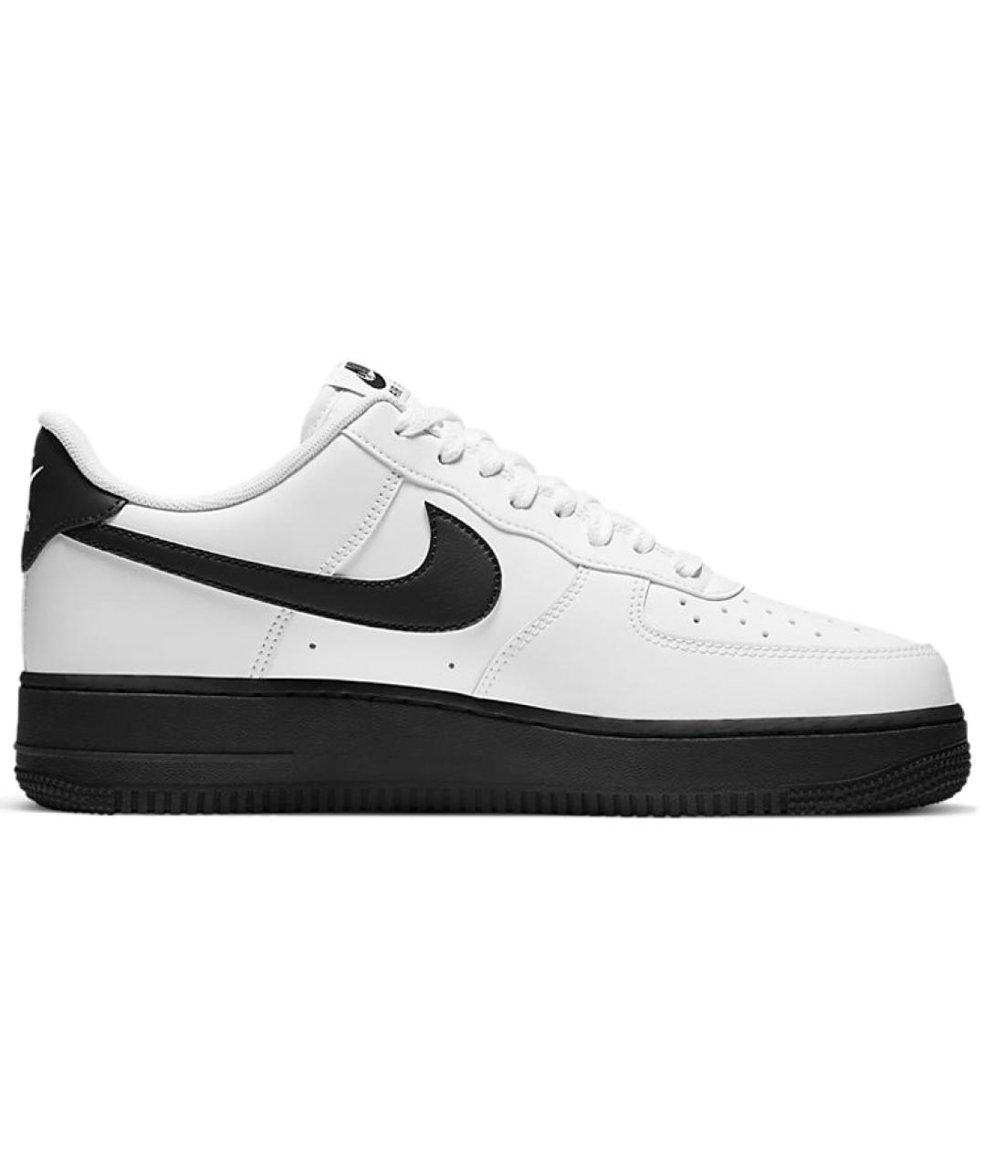 NIKE Белые низкие кроссовки / кеды, фото 3