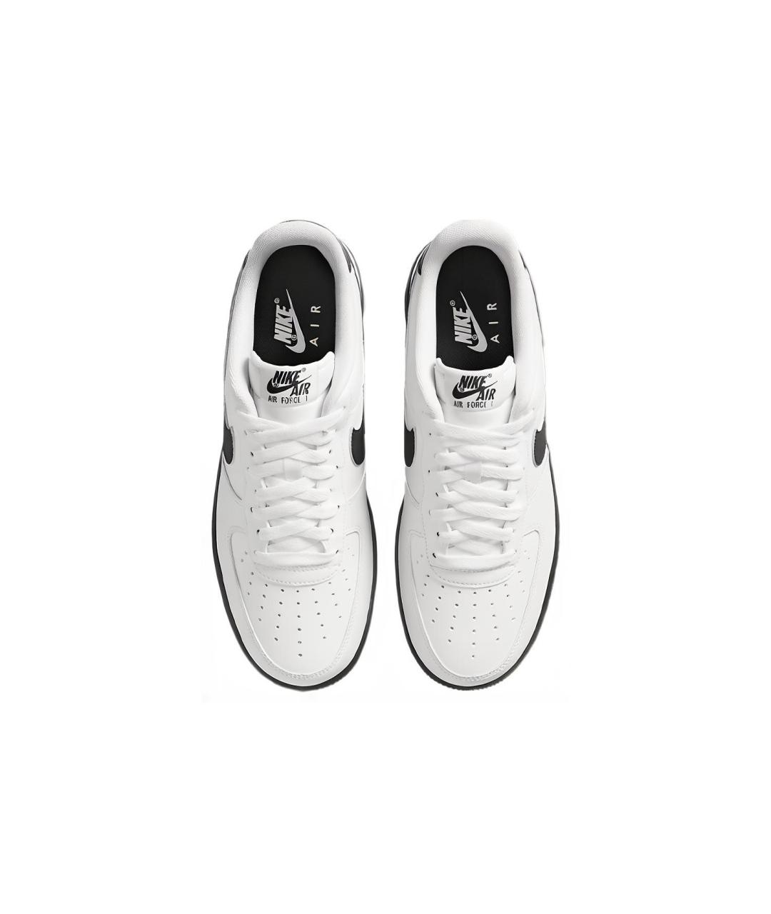 NIKE Белые низкие кроссовки / кеды, фото 5