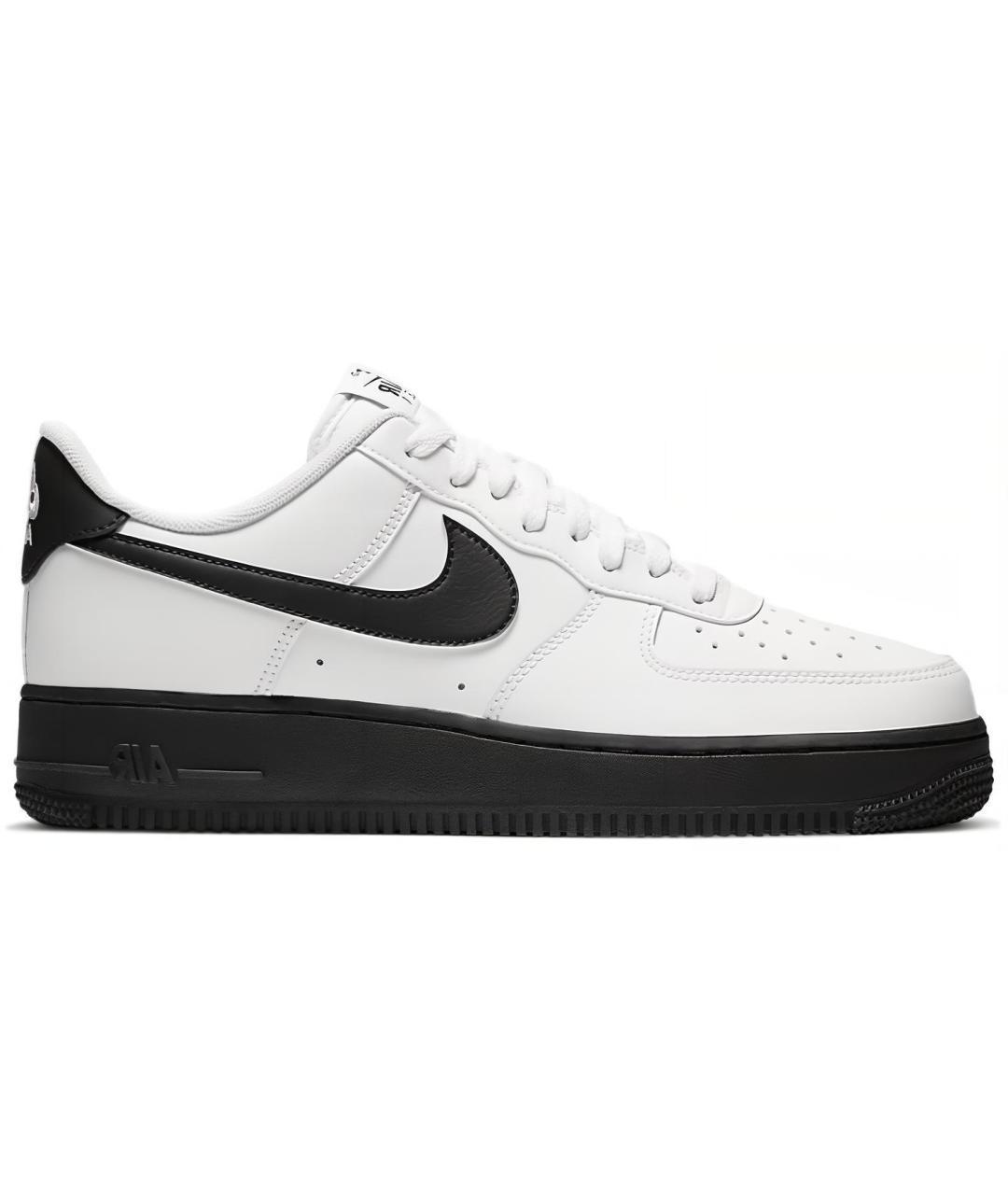 NIKE Белые низкие кроссовки / кеды, фото 1