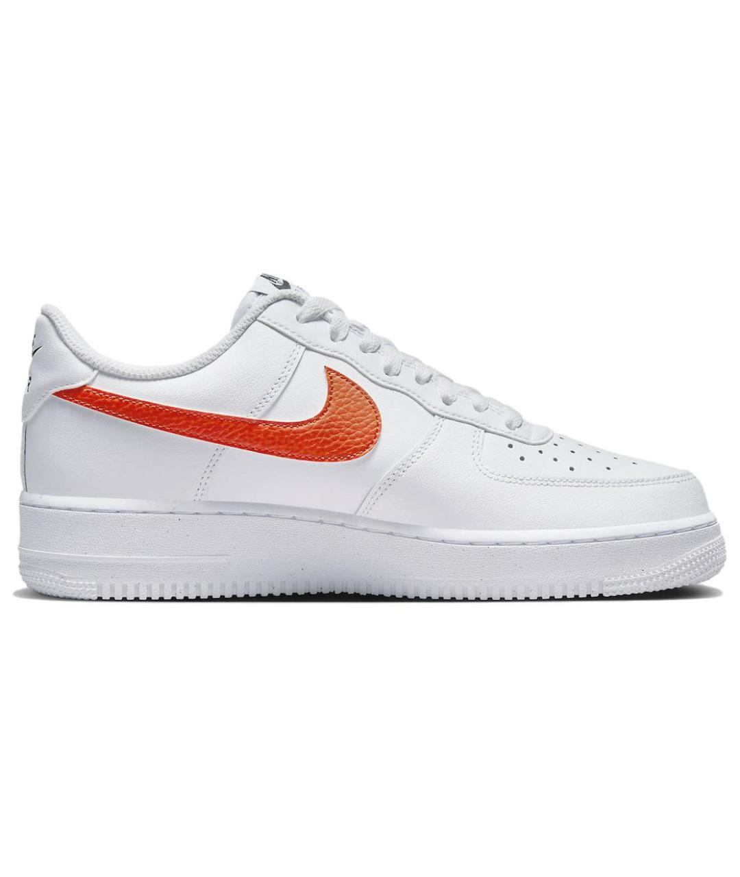 NIKE Белые кожаные кроссовки, фото 3