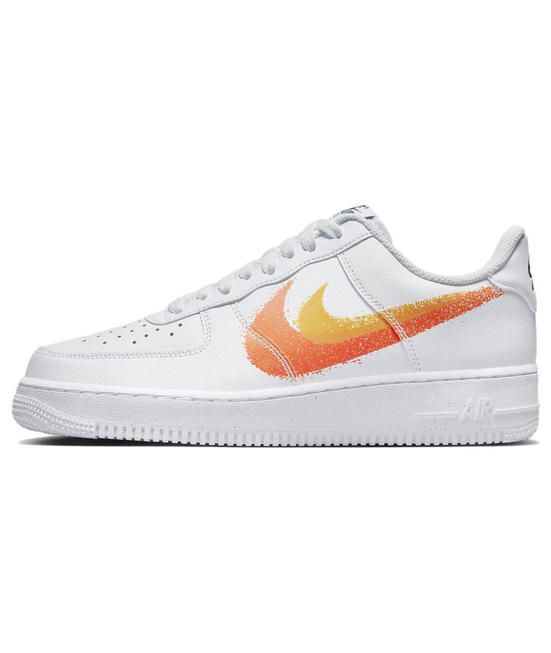 NIKE Белые кожаные кроссовки, фото 2