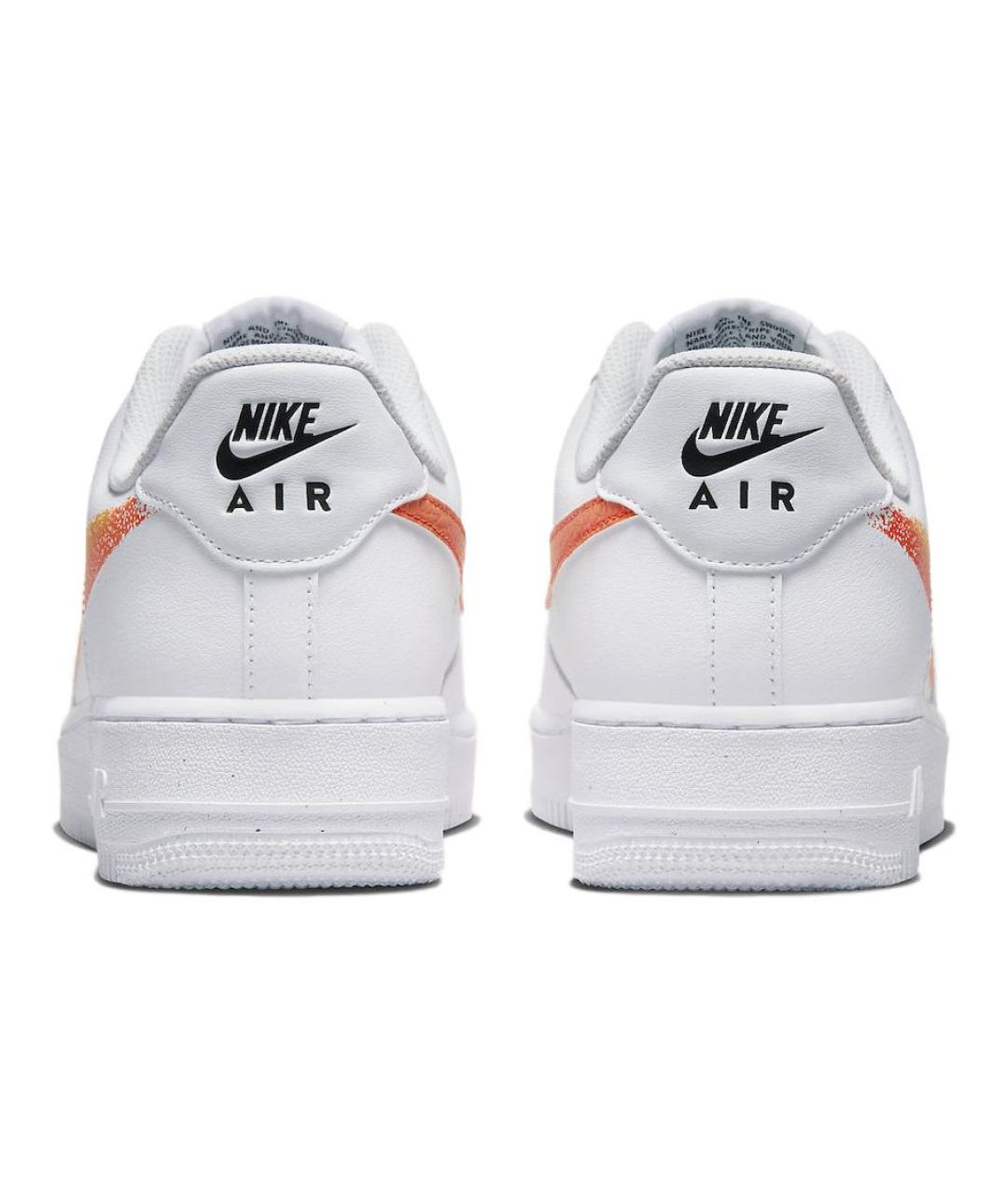 NIKE Белые кожаные кроссовки, фото 6